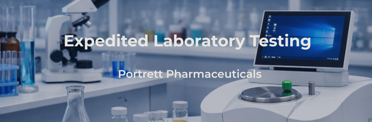 Portrett Pharmaceuticals uses FTIR expedite the analysis of raw materials.