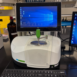 installed in a pharmaceutical raw materials and API testing laboratory.