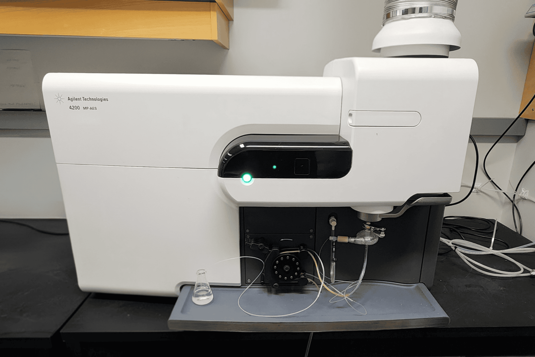 Agilent MP-AES in the York University undergraduate analytical chemistry laboratory