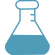 Beaker filled with liquid